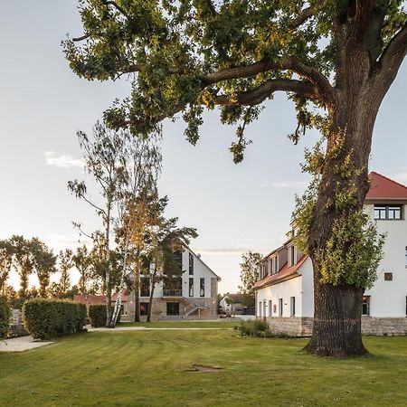 Hotel Dorfmuehle Lehrberg Exteriér fotografie