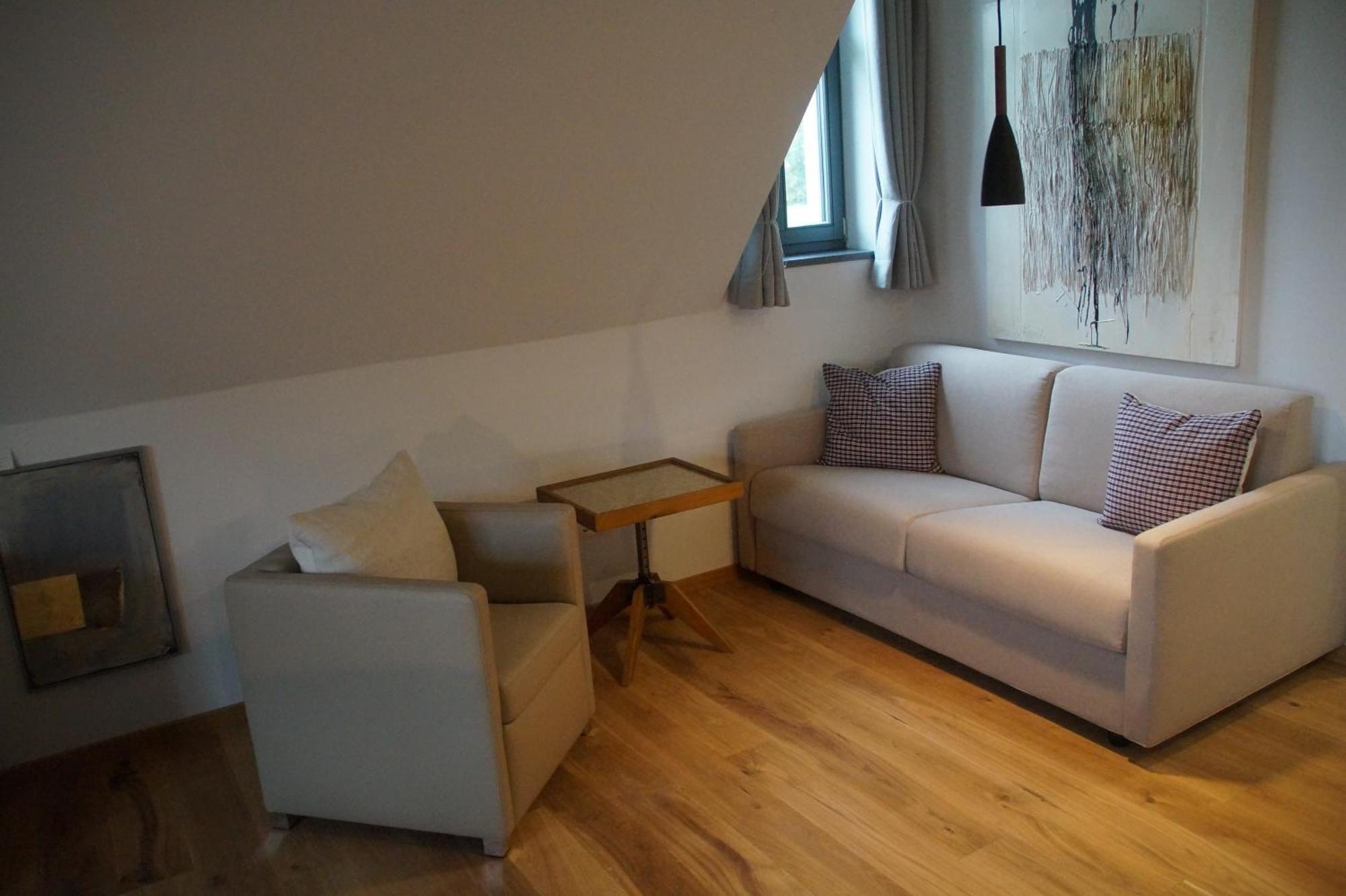 Hotel Dorfmuehle Lehrberg Pokoj fotografie
