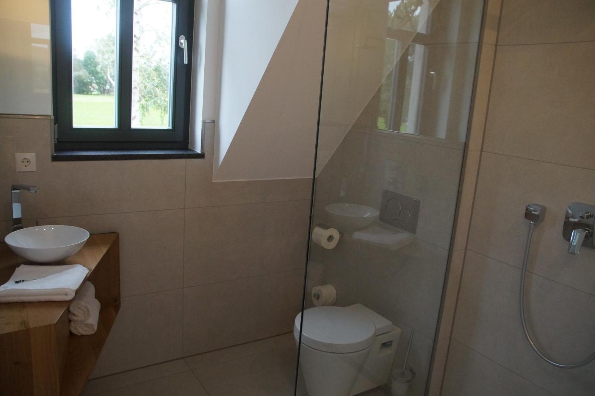 Hotel Dorfmuehle Lehrberg Pokoj fotografie