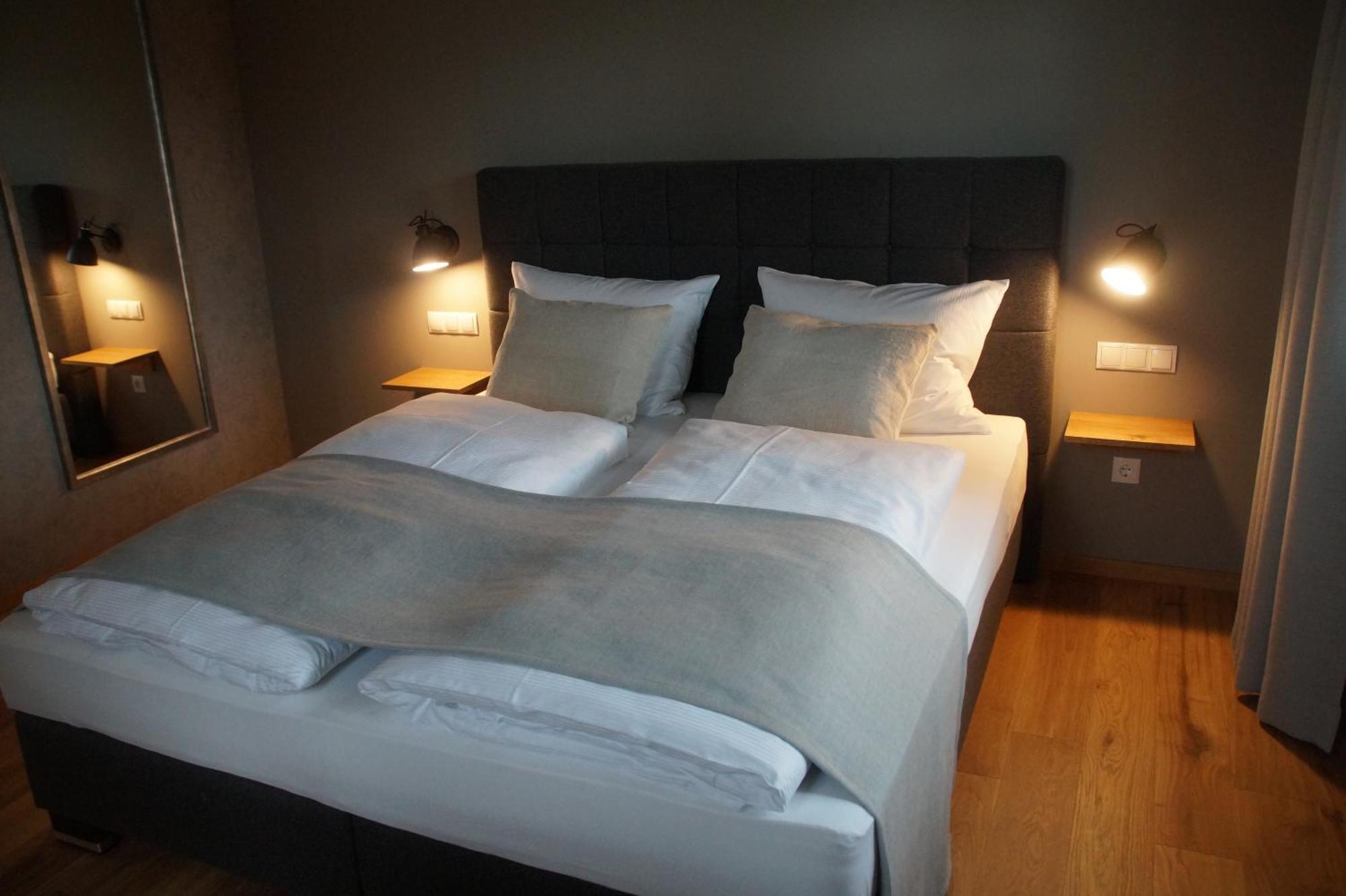 Hotel Dorfmuehle Lehrberg Pokoj fotografie