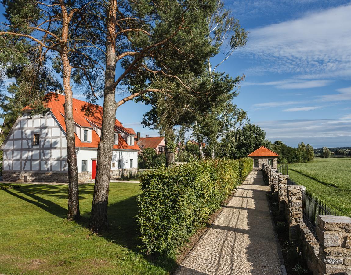 Hotel Dorfmuehle Lehrberg Exteriér fotografie
