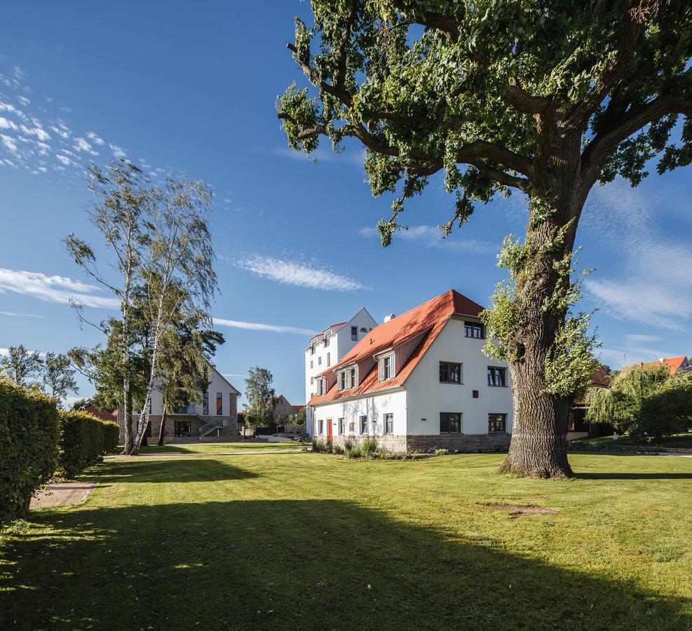 Hotel Dorfmuehle Lehrberg Exteriér fotografie
