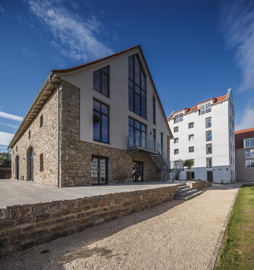 Hotel Dorfmuehle Lehrberg Exteriér fotografie