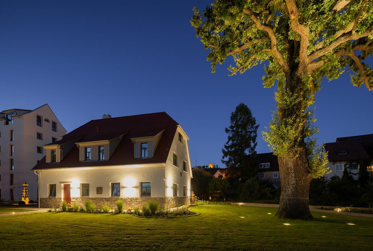 Hotel Dorfmuehle Lehrberg Exteriér fotografie